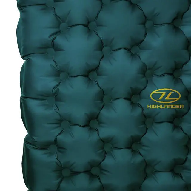 Alt view image 3 of 7 - Nap Pak Arctic R11 Inflating Sleeping Mat All Year 4 Season Winter Camping Mat R Value 11 Insulated Mummy Sleeping Pad 10cm Thick, Lightweight 600g, Compact Cold Weather Backpacking Use.