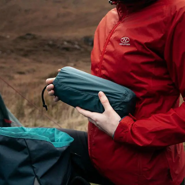 Alt view image 7 of 7 - Nap Pak Arctic R11 Inflating Sleeping Mat All Year 4 Season Winter Camping Mat R Value 11 Insulated Mummy Sleeping Pad 10cm Thick, Lightweight 600g, Compact Cold Weather Backpacking Use.