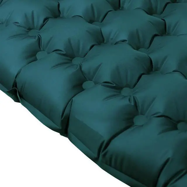 Alt view image 2 of 7 - Nap Pak Arctic R11 Inflating Sleeping Mat All Year 4 Season Winter Camping Mat R Value 11 Insulated Mummy Sleeping Pad 10cm Thick, Lightweight 600g, Compact Cold Weather Backpacking Use.