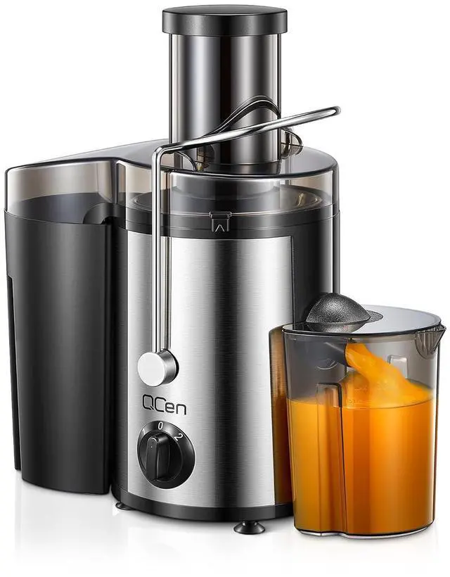 Main image of 500W Centrifugal Juicer with 3" Feed Chute, BPA-Free Black