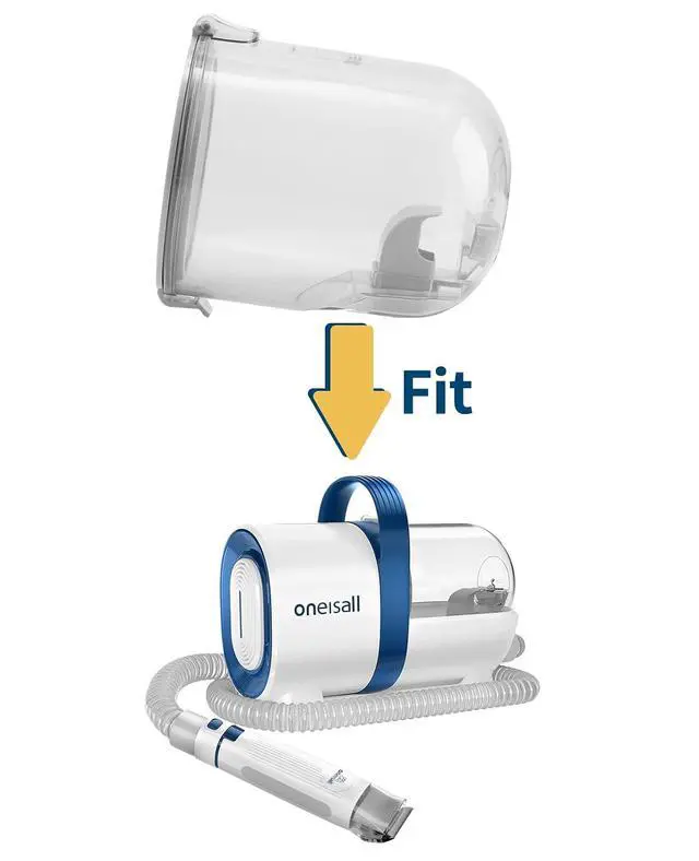 Alt view image 2 of 2 - Pet Vacuum Kits Accessories Dust Cup