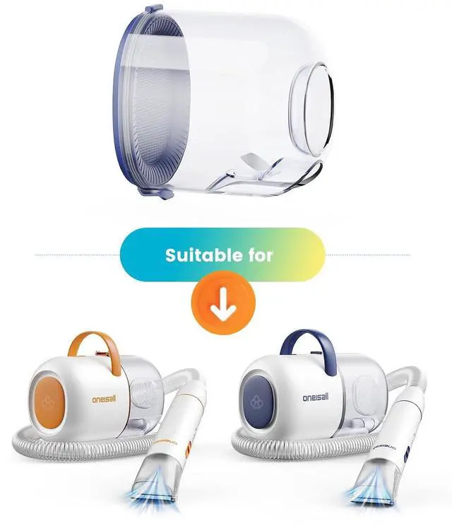 Alt view image 2 of 2 - Pet Vacuum Kits Accessories Dust Cup to PG08