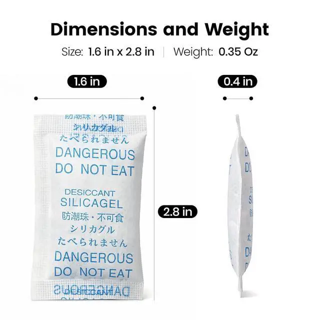 Alt view image 3 of 3 - Pet Dry Food Desiccant Bag for Automatic Cat Feeders, Keep Pet Food Dry and Fresh