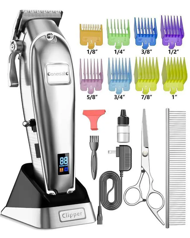 Alt view image 3 of 7 - BM1 Dog Vacuum & Dryer and K52NTS Dog Grooming Clippers for Thick Heavy Coats