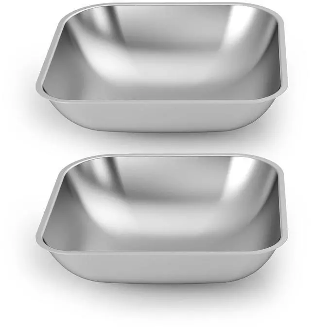 Main image of Stainless Steel Bowls for 5L Automatic Double Bowl Cat Feeder and 5L WiFi Automatic Double Bowl Cat Feeder (Pack of 2)