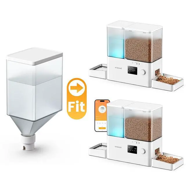 Alt view image 2 of 2 - Water Tank for Automatic Cat Feeder and Water Dispenser
