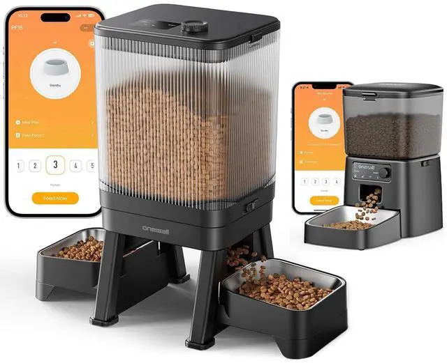 Main image of 7L 5G Feeder & 3.5l 2.4G Cat Feeder