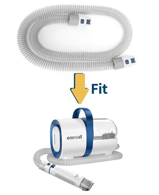 Alt view image 2 of 2 - Pet Vacuum Accessory Kit New Version Hose (Only compatible with models featuring matching front and rear ports) Compatible with LM2 only