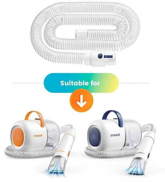 Alt view image 2 of 2 - Pet Vacuum Accessory Kit New Version Hose Compatible with PG08 only