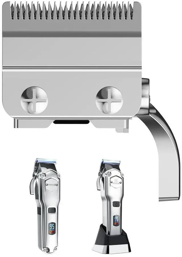 Main image of Replacement Detachable Stainless Steel Blade Clipper | for Model 676/676 Pro/PC15 New Detachable Dog Clipper, Fits ASIN-B09QFRN3D5 B0F62NXF4Z