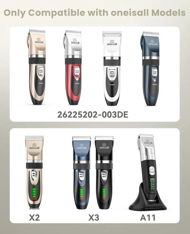 Alt view image 2 of 5 - Low Noise Dog and Cat Clippers Replacement Blade