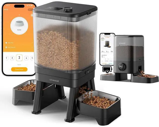 Main image of 7L 5G Feeder & Cordless 5l 2.4G Cat Feeder