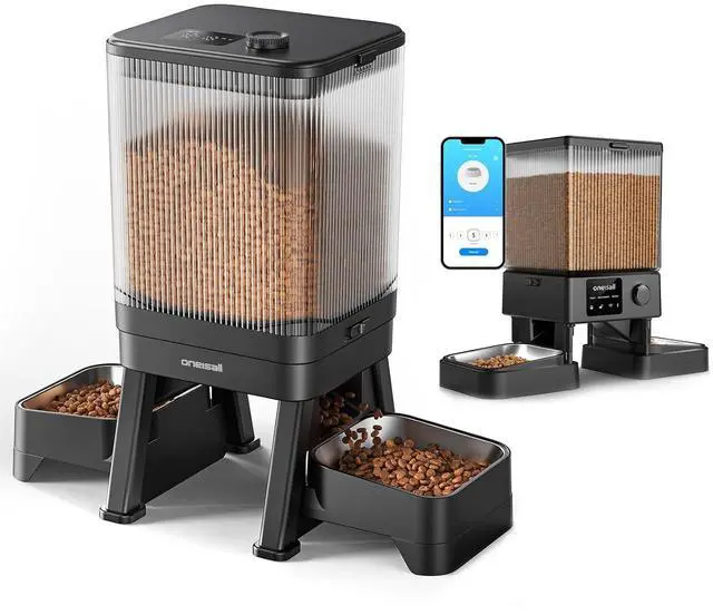 Main image of 7L Automatic Cat Feeder for 2 Cats & 5L WiFi Automatic Cat Feeder for 2 Cats