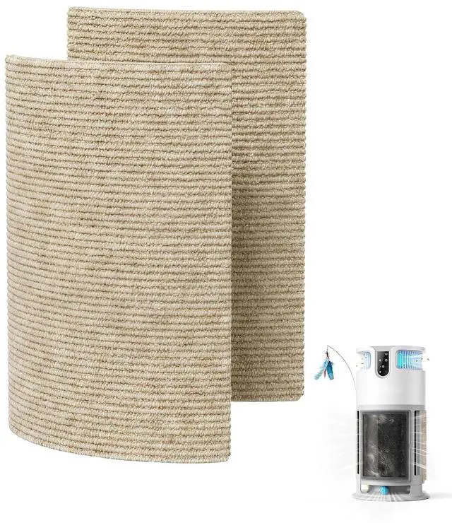 Main image of PP04 Pet Purifier 2 Packs Cat Scratchers Replacement | Only Compatible with PP04 Air Pet Purifier, Easy to Detach and Install