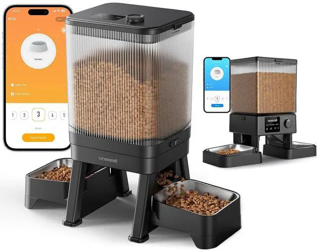 Main image of 7L 5G Feeder & 5L 5G Automatic Cat Feeder for 2 Cats