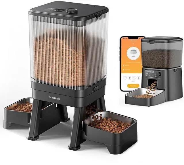 Main image of 7L Automatic Cat Feeder for 2 Cats & 3.5l WiFi Cat Feeder