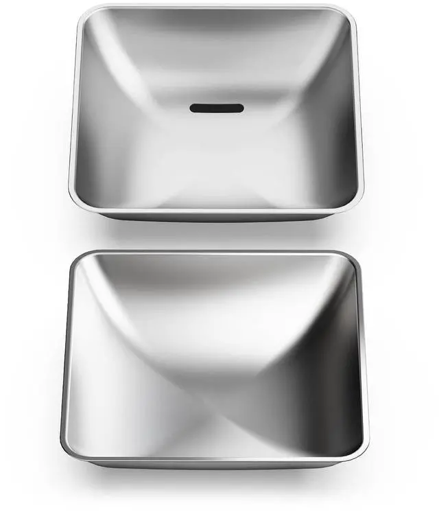 Main image of Stainless Steel Bowls for Automatic Cat Feeder and Water Dispenser