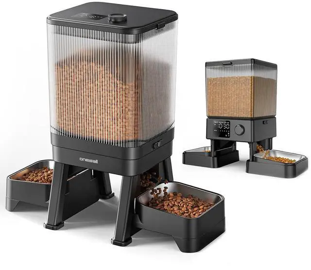 Main image of 7L & 5L Automatic Cat Feeder for 2 Cats