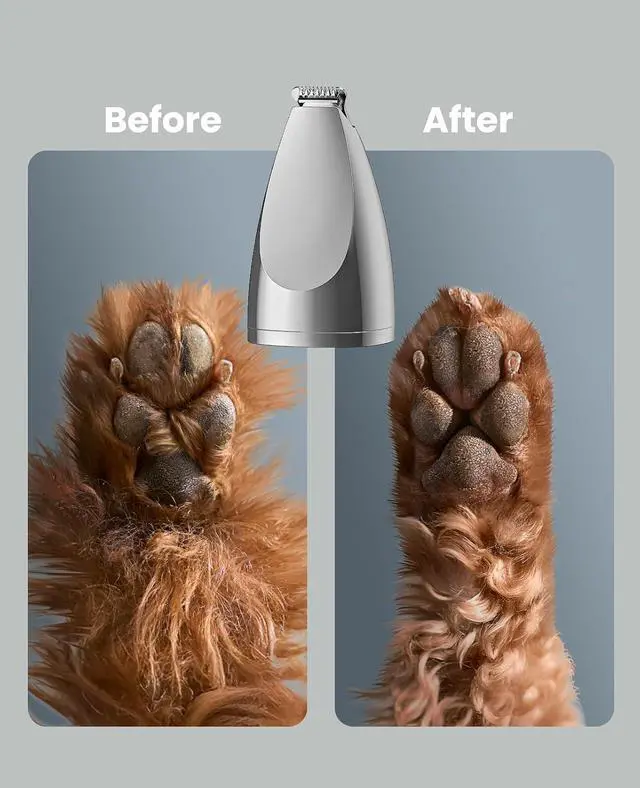 Alt view image 4 of 5 - Small Replacement Blade for FC15, 4 in 1 Dog Grooming Kit B0F62NXF4Z