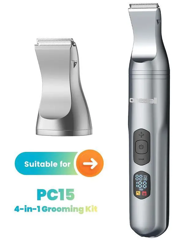 Alt view image 2 of 5 - Small Replacement Blade for FC15, 4 in 1 Dog Grooming Kit B0F62NXF4Z, for Face/Butt/Paw Groomig