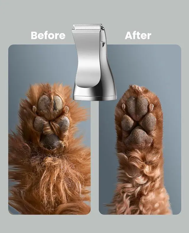 Alt view image 4 of 5 - Small Replacement Blade for FC15, 4 in 1 Dog Grooming Kit B0F62NXF4Z, for Face/Butt/Paw Groomig