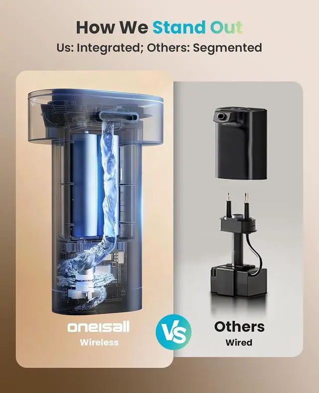 Alt view image 4 of 7 - 108oz/3.2L Cordless Cat Water Fountain for Cats & Small Dogs | Ultra Quiet,Stainless Steel Tray,Rechargeable 45-day Battery,3 Flow Modes(Motion sensor),5-layer Filter,Display Indicator