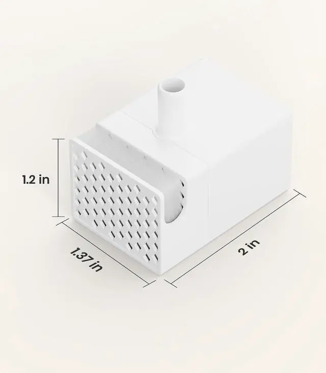 Alt view image 6 of 6 - Replacement Pump for PW04 3.5L Wireless Cat Water Fountain B0DNJT76WJ and B0DMF2LH3Y