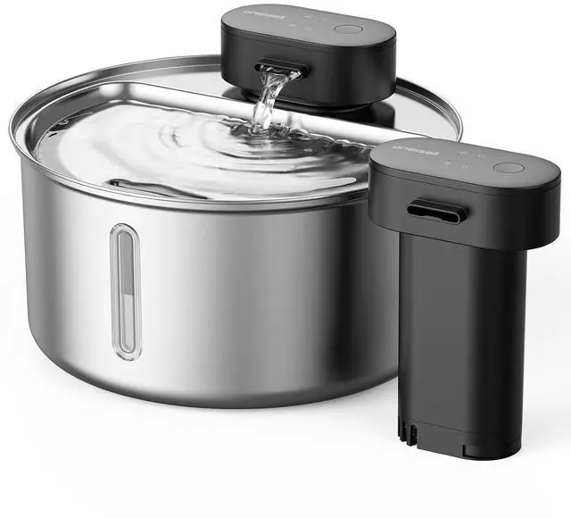 Main image of 3.2L Wireless Fountain+Extra Pump(2 Pumps in Total)