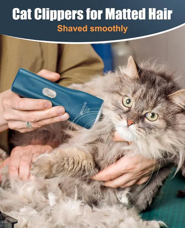 Alt view image 2 of 7 - Cat Clippers with Replacement Blade