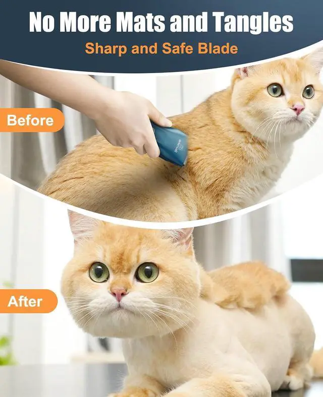 Alt view image 3 of 7 - Cat Clippers with Replacement Blade