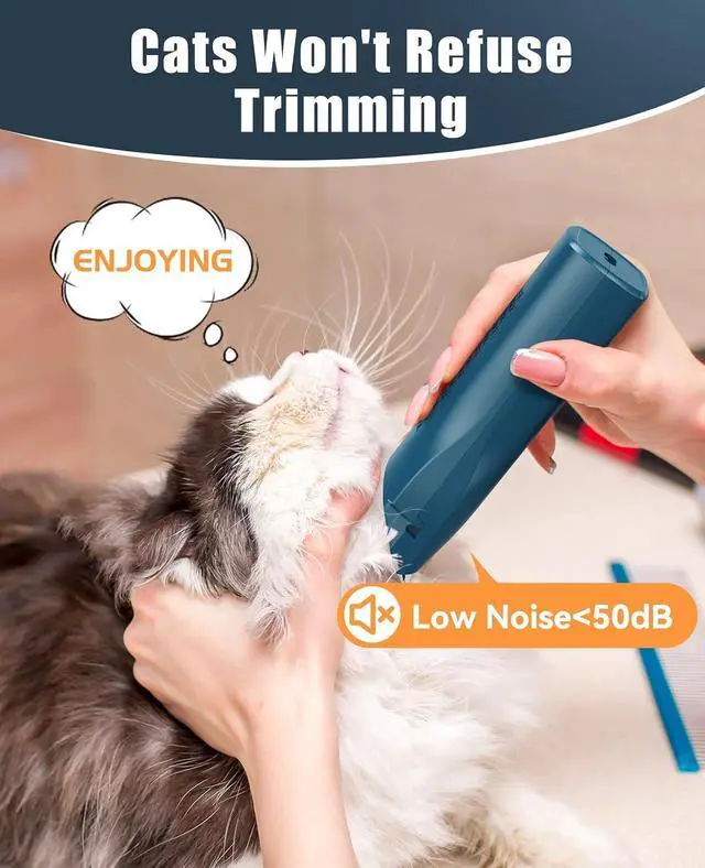Alt view image 4 of 7 - Cat Clippers with Replacement Blade
