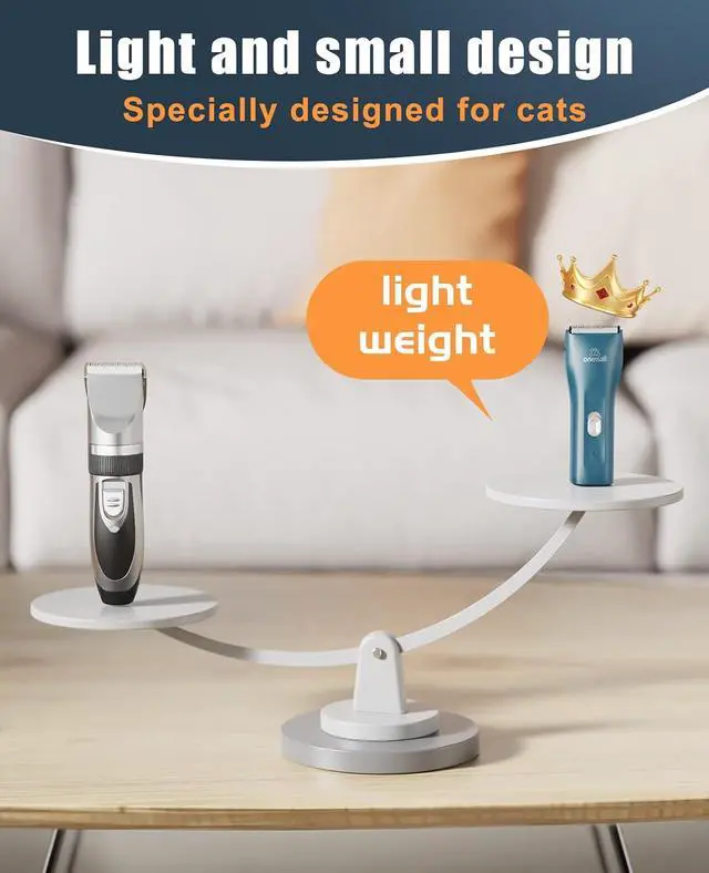 Alt view image 6 of 7 - Cat Clippers with Replacement Blade