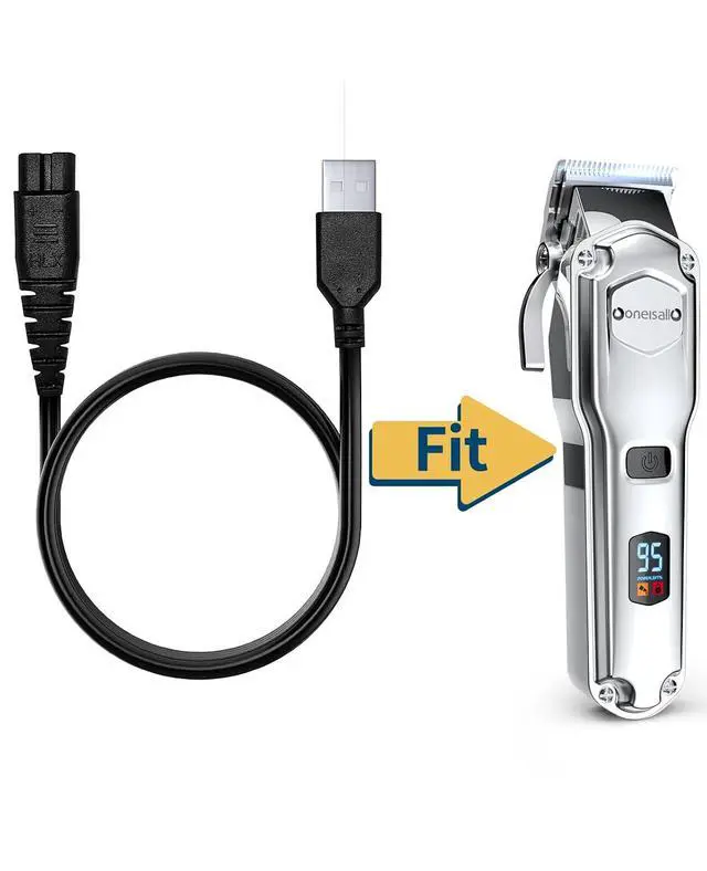 Alt view image 2 of 2 - Dog Clippers for Grooming for Thick Coat Charger Charging Cord for RFC676