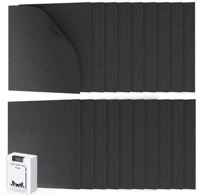 Main image of 20-Pack Washable Pre-Filters, Compatible with PP02 Pet Air Purifier, to Adsorb Pet Fluff Hair and Dander