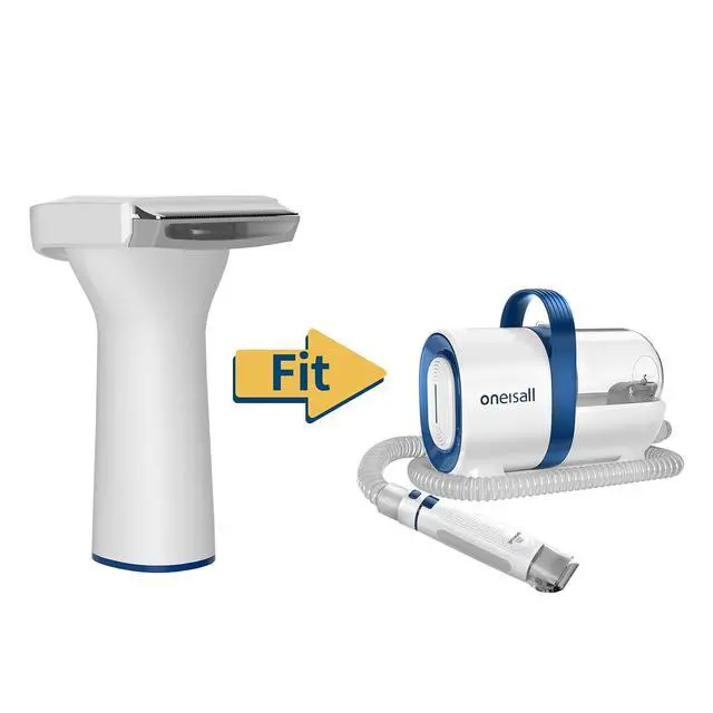 Alt view image 2 of 2 - Replacement Small Brush for Pet Grooming Vacuum