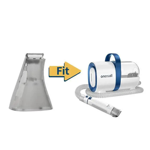 Alt view image 2 of 2 - Replacement Small Blade for Pet Grooming Vacuum
