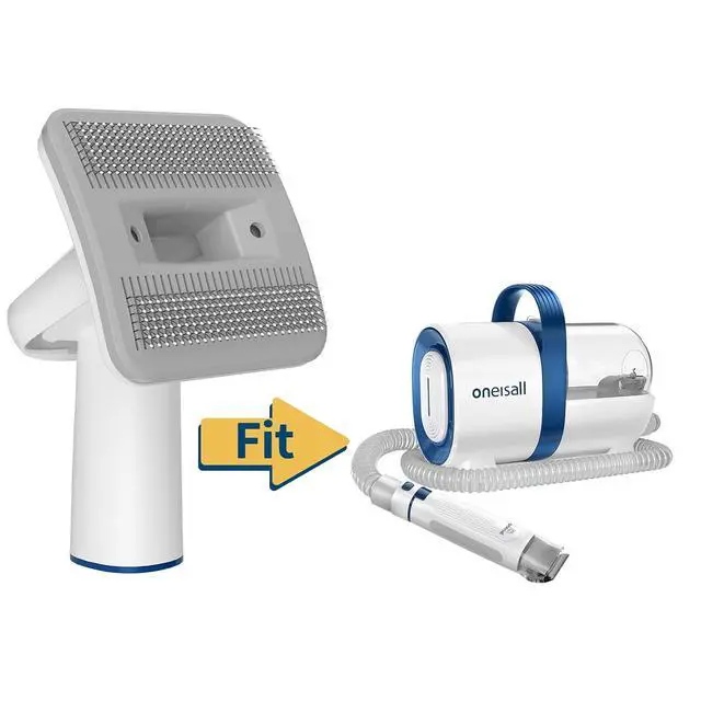 Alt view image 2 of 2 - Replacement Brush for Pet Grooming Vacuum