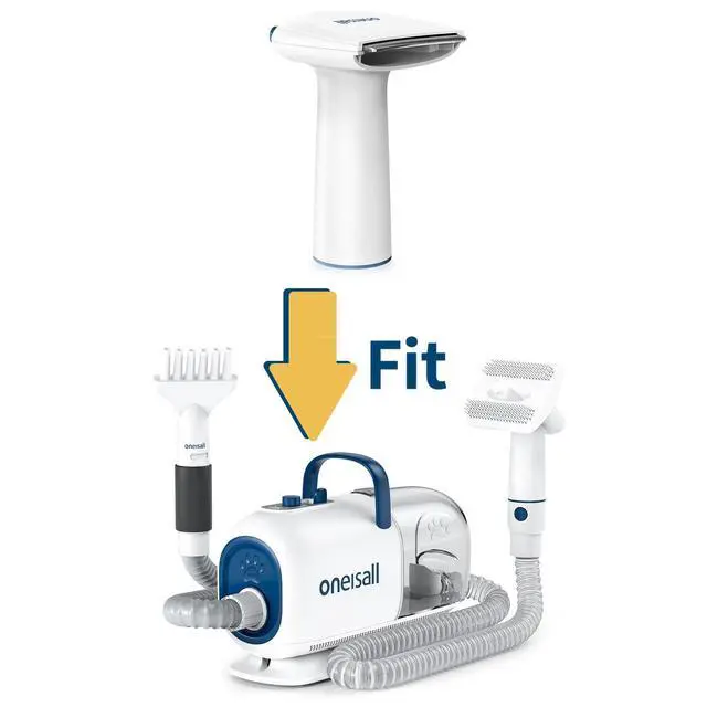 Alt view image 2 of 3 - Replacement Deshedding Brush for BM1 Dog Grooming Vacuum Blow Dryer and Clippers