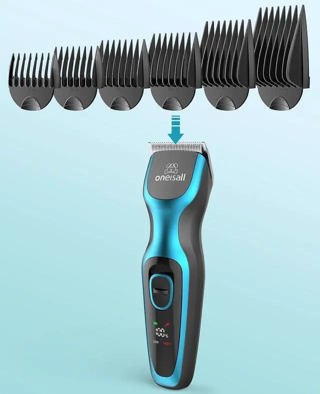 Alt view image 3 of 3 - Replacment Guide Combs for DTJ-001, 6 Pcs, 3 mm/6 mm/9 mm/12 mm/18 mm/24 mm