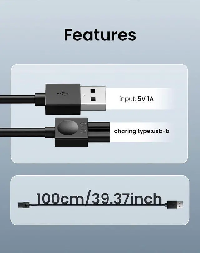 Alt view image 4 of 4 - Cat Clippers USB Charger