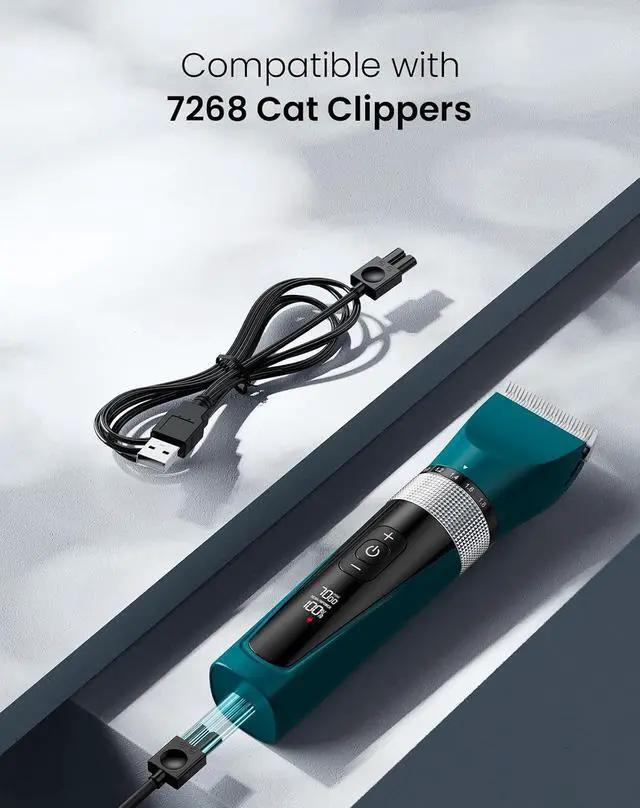 Alt view image 3 of 4 - Cat Clippers USB Charger