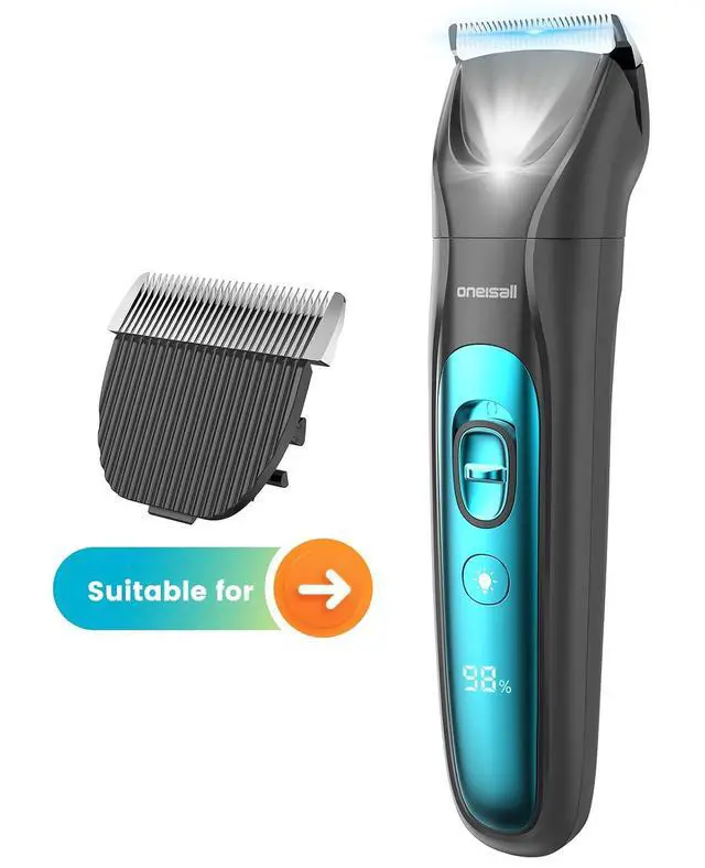 Alt view image 2 of 3 - Dog Grooming Kit Dog Clippers for Grooming Blade Attachments for B0DHD2V9J2