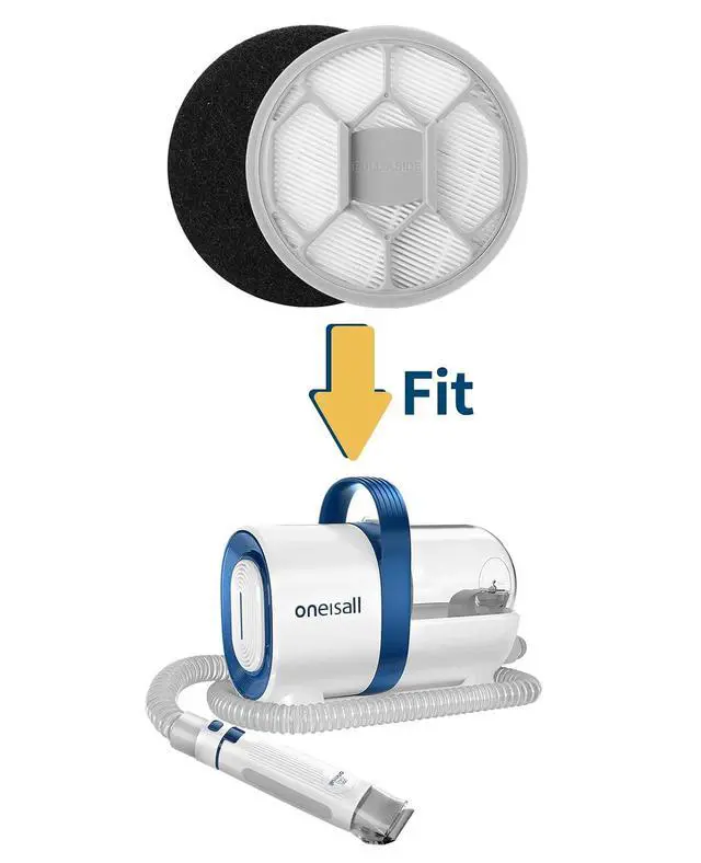 Alt view image 2 of 2 - Sponge Filter, HEPA for LM2 Pro Pet Grooming Kit & Vacuum
