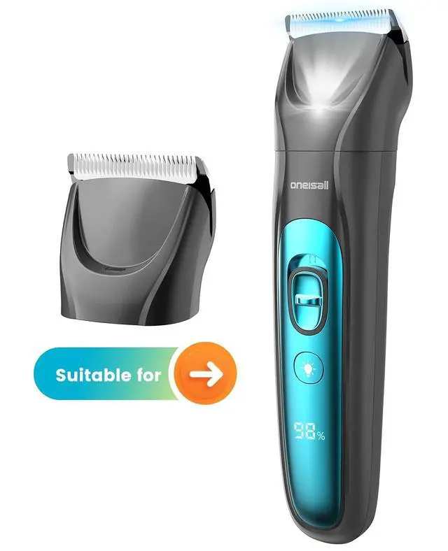 Alt view image 2 of 3 - Dog Grooming Kit Dog Clippers for Grooming Standard Attachments for B0DHD2V9J2