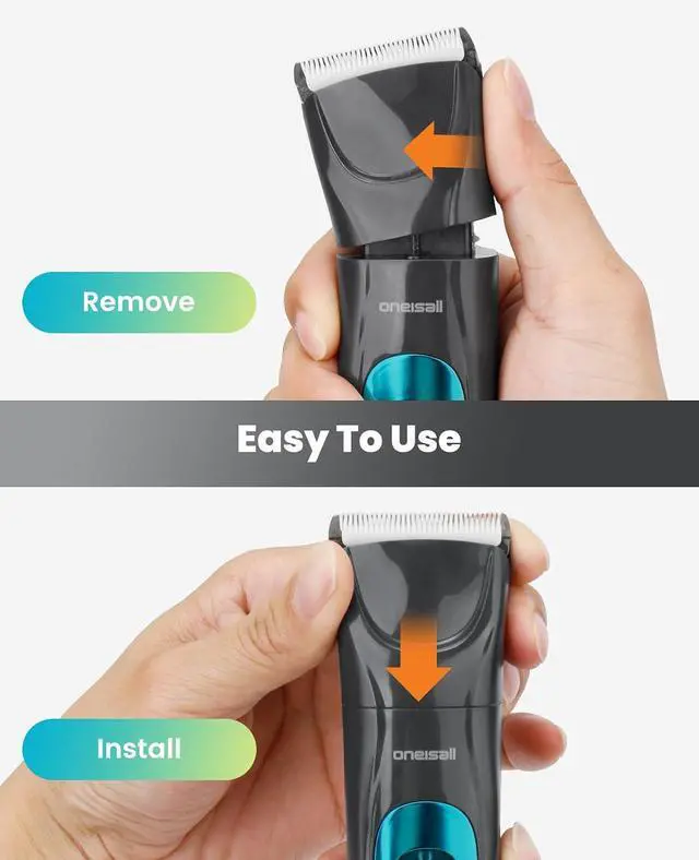 Alt view image 3 of 3 - Dog Grooming Kit Dog Clippers for Grooming Standard Attachments for B0DHD2V9J2
