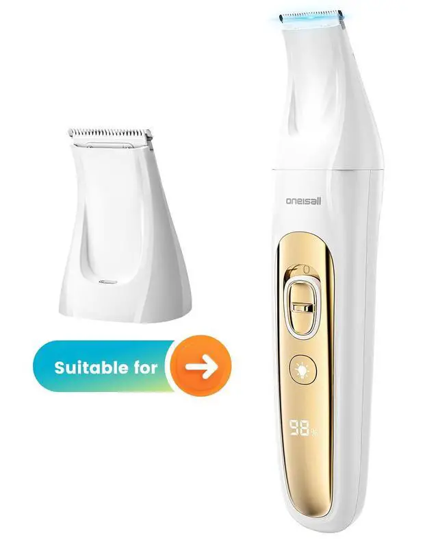 Alt view image 2 of 2 - Dog Grooming Kit Dog Clippers for Grooming Curved Attachments for B0DYD254NN