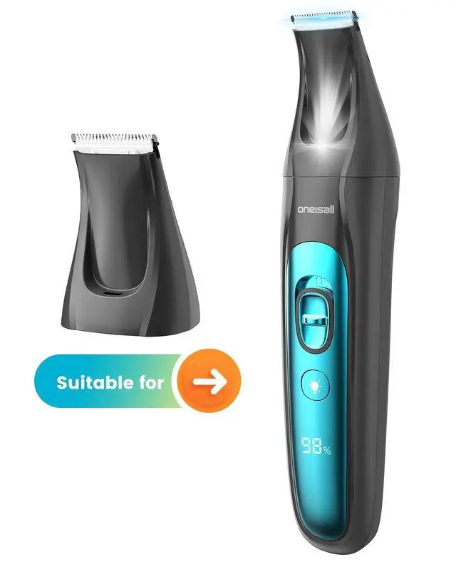 Alt view image 2 of 3 - Dog Grooming Kit Dog Clippers for Grooming Curved Attachments for B0DHD2V9J2
