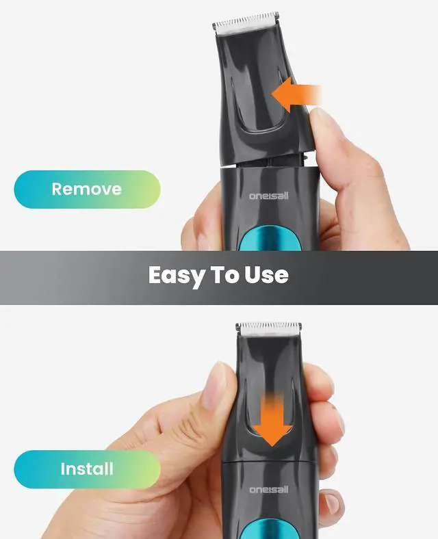 Alt view image 3 of 3 - Dog Grooming Kit Dog Clippers for Grooming Curved Attachments for B0DHD2V9J2