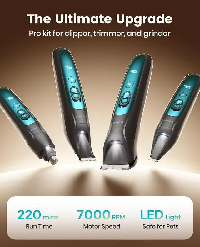 Alt view image 5 of 7 - Quiet Pet Clippers