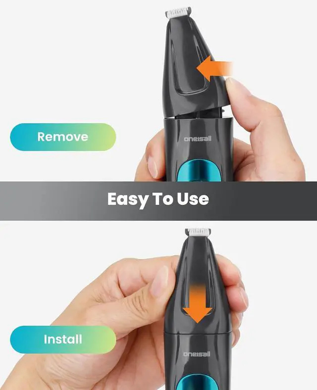 Alt view image 7 of 7 - Dog Clippers with Paw Trimmer Replacement